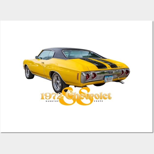 1972 Chevrolet Chevelle SS Hardtop Coupe Wall Art by Gestalt Imagery